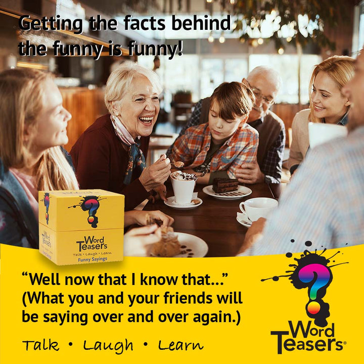 WordTeasers®: Funny Sayings-Games-Tools 4 Teaching-Classroom Decor and More