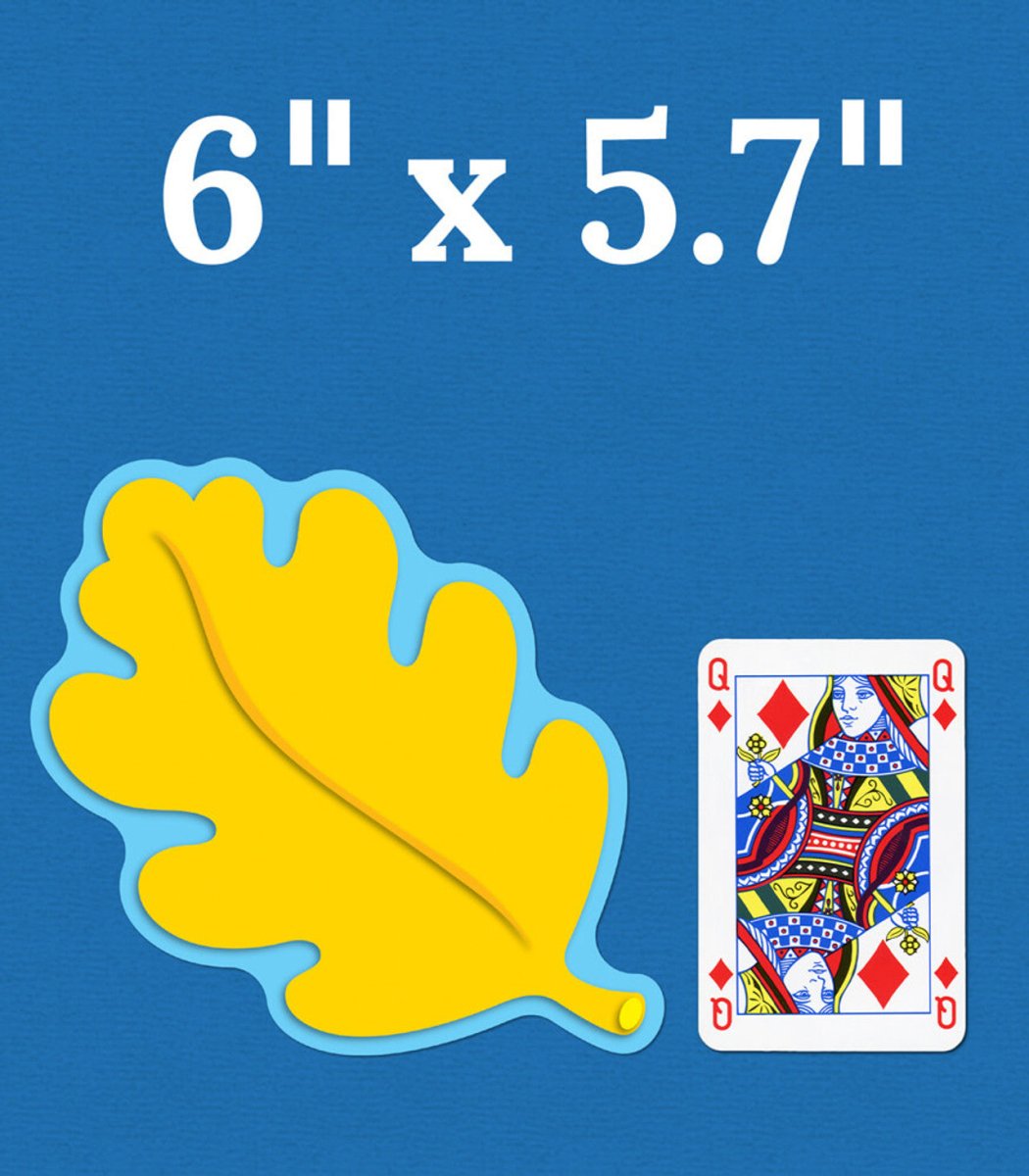 Leaves Cutouts-Tools 4 Teaching-Classroom Decor and More