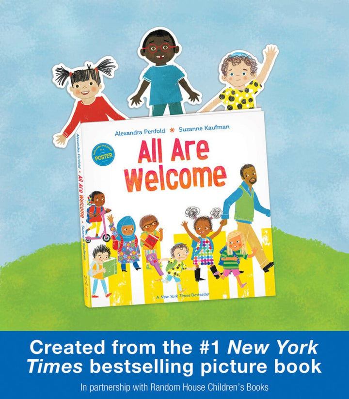 All Are Welcome: Kids Cutouts-Accents-Tools 4 Teaching-Classroom Decor and More