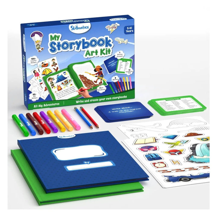 My Storybook Art Kit - All My Adventures (ages 5-10)-Craft Activity-Tools 4 Teaching-Classroom Decor and More