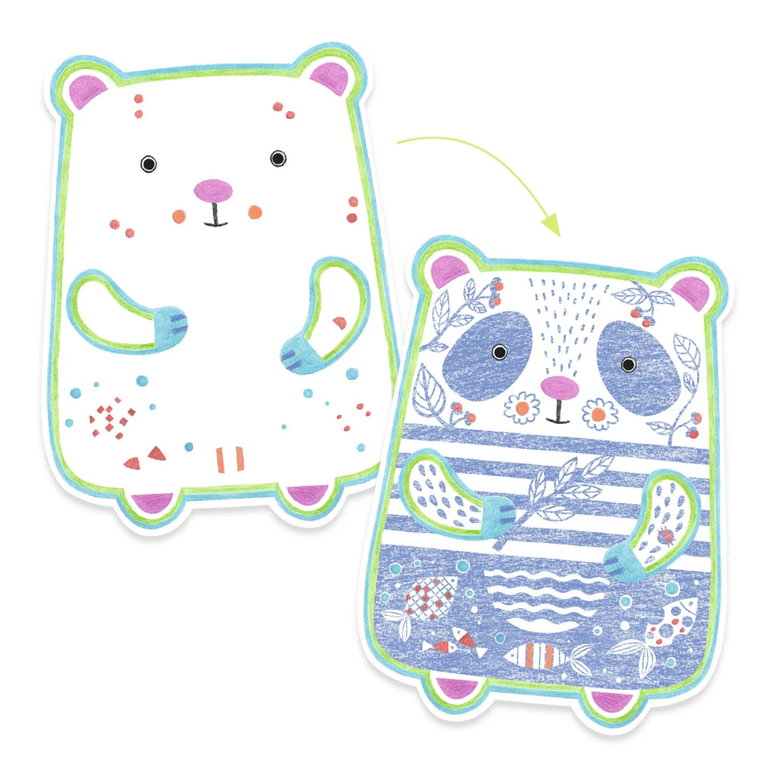 Wild Animals Coloring-Craft Activity-Tools 4 Teaching-Classroom Decor and More