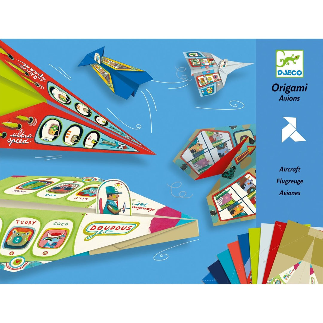 Planes Origami Paper Craft Kit-Craft Activity-Tools 4 Teaching-Classroom Decor and More