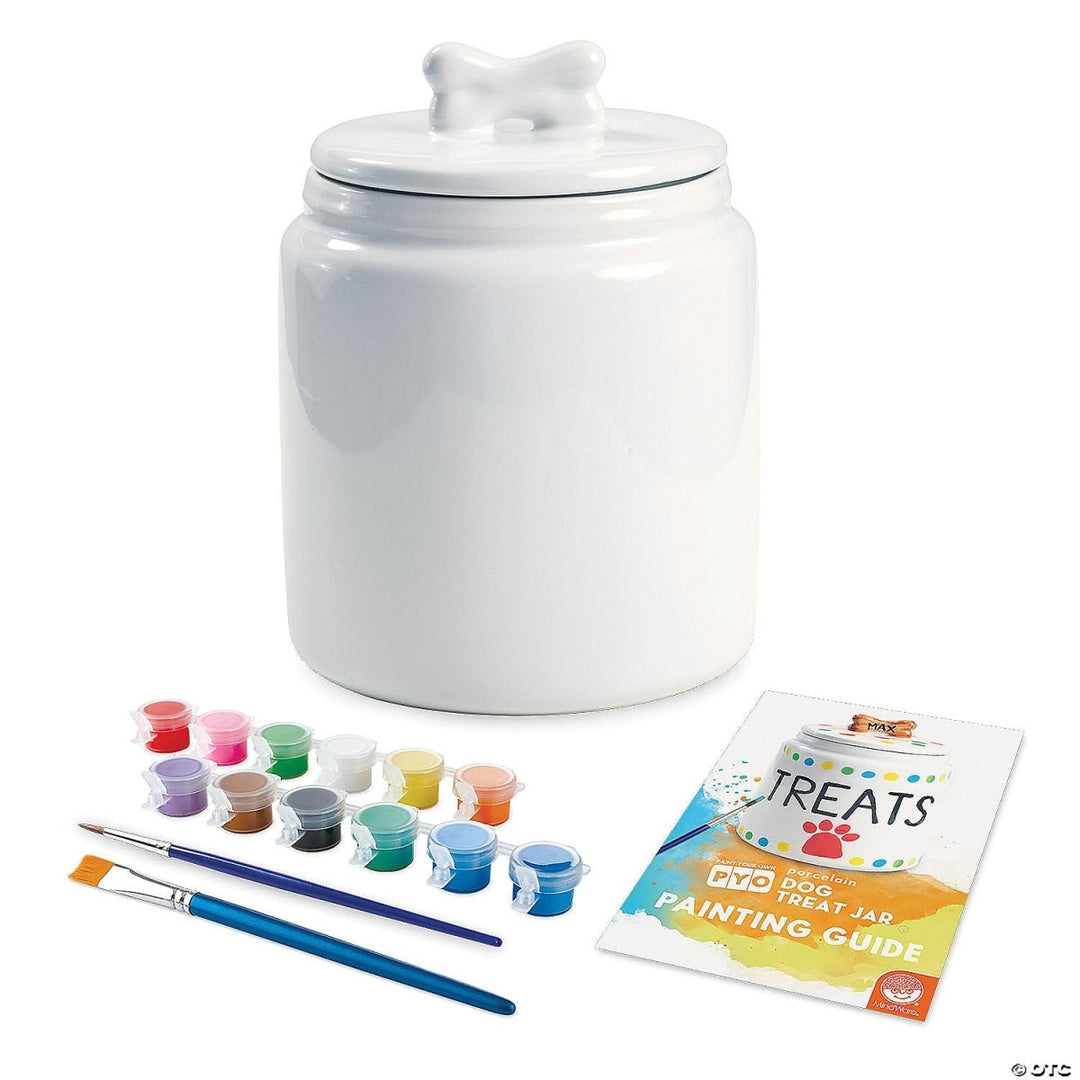 Paint Your Own Porcelain: Dog Treat Jar-Craft Activity-Tools 4 Teaching-Classroom Decor and More