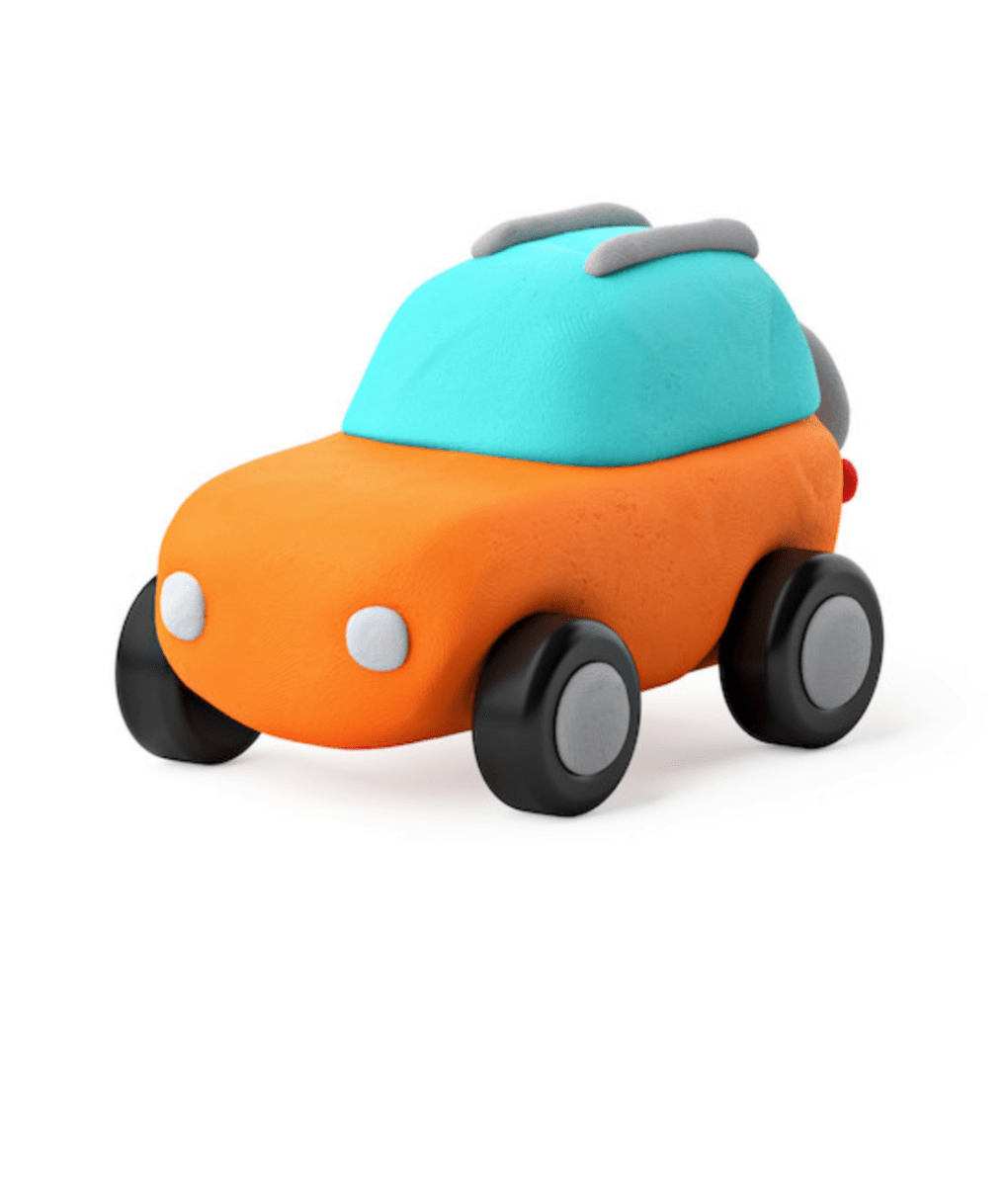 *Hey Clay - Eco Cars Air-Dry Clay-Craft Activity-Tools 4 Teaching-Classroom Decor and More