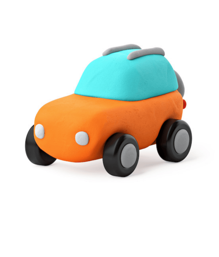 *Hey Clay - Eco Cars Air-Dry Clay-Craft Activity-Tools 4 Teaching-Classroom Decor and More