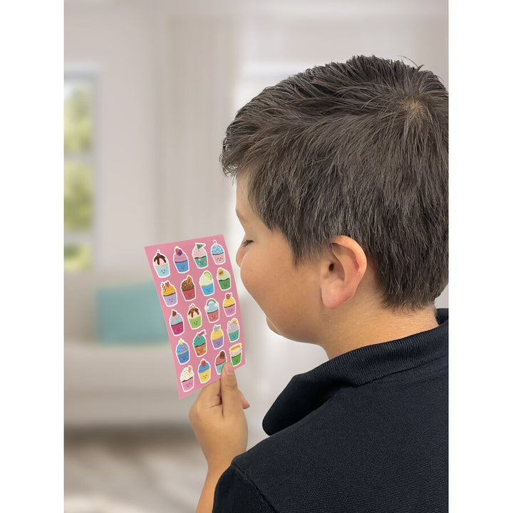 Cupcake Smelly Stickers-Stickers-Tools 4 Teaching-Classroom Decor and More
