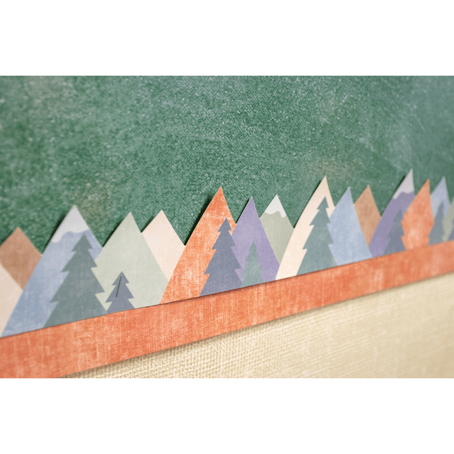 Moving Mountains Die-Cut Border Trim-Borders-Tools 4 Teaching-Classroom Decor and More