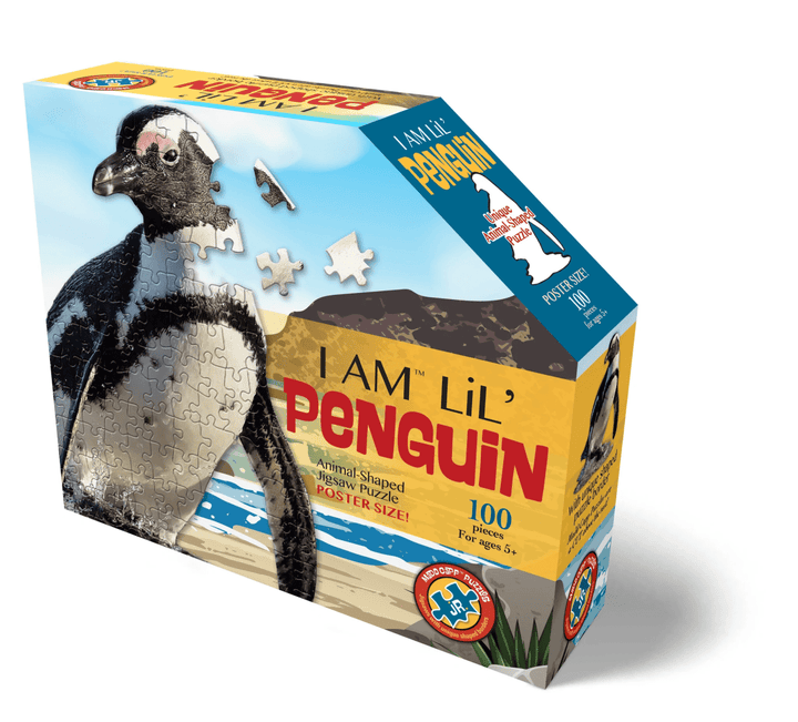 I AM LiL' PENGUIN 100 pcs Puzzle-Puzzles-Tools 4 Teaching-Classroom Decor and More