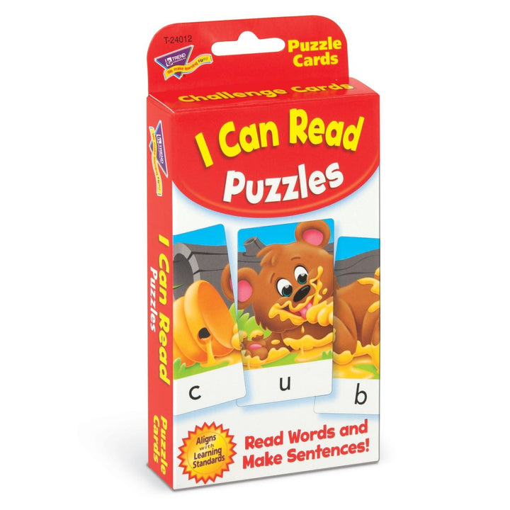 I Can Read Puzzles Challenge Cards®-Flashcards-Tools 4 Teaching-Classroom Decor and More