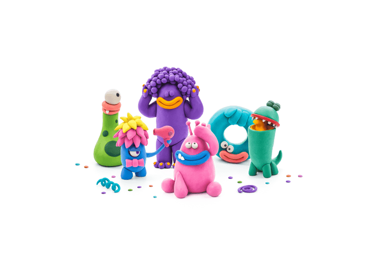 Hey Clay - Monsters-Craft Activity-Tools 4 Teaching-Classroom Decor and More