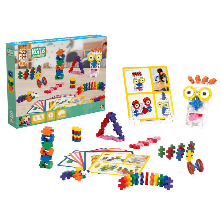 PLUS PLUS® Learn to Build BIG Activity Set-Plus Plus-Tools 4 Teaching-Classroom Decor and More