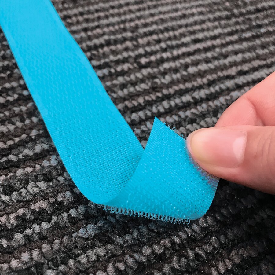 Spot On Carpet Marker Aqua Strips-Classroom Essentials-Tools 4 Teaching-Classroom Decor and More