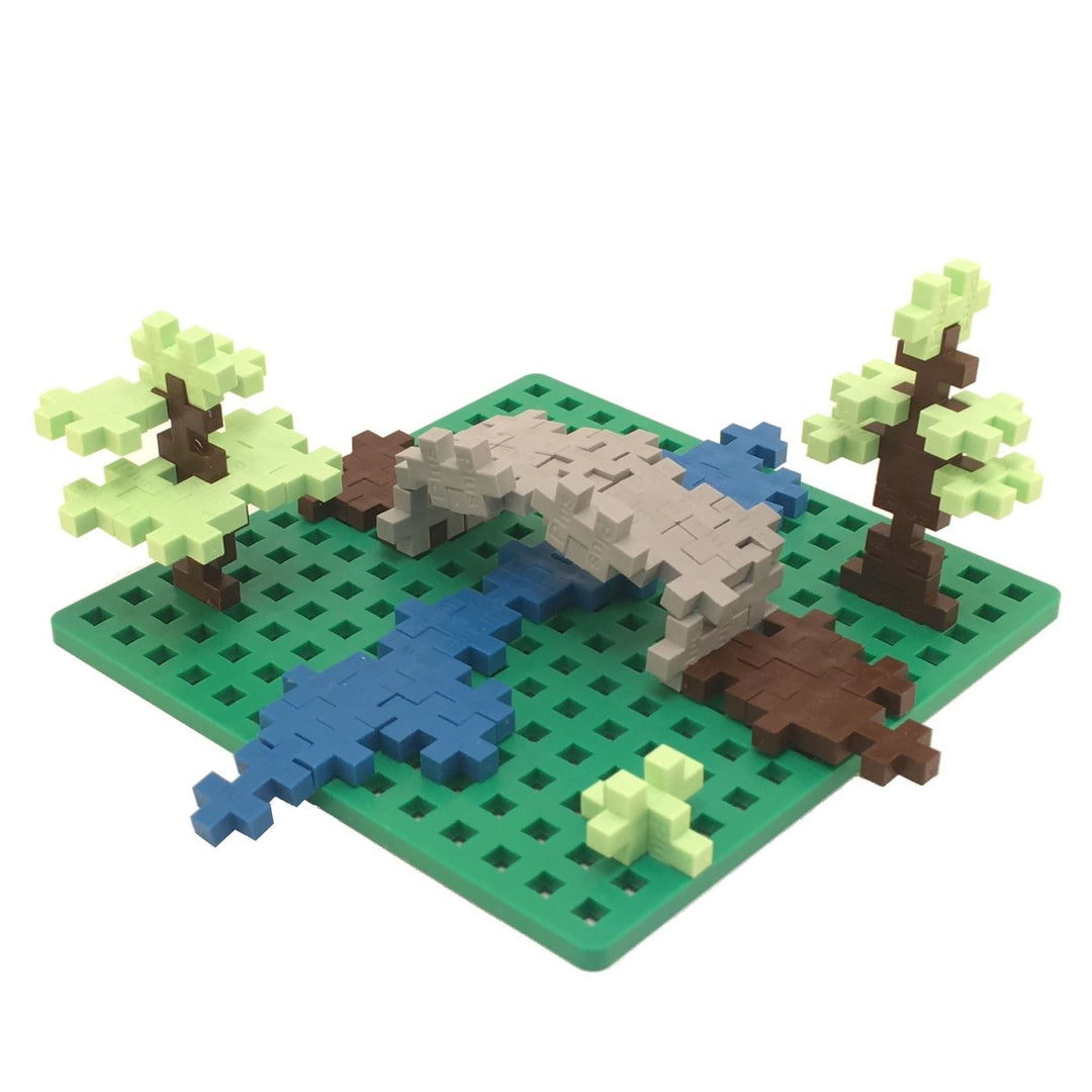 PLUS PLUS® Baseplate Builder - Nature-Plus Plus-Tools 4 Teaching-Classroom Decor and More