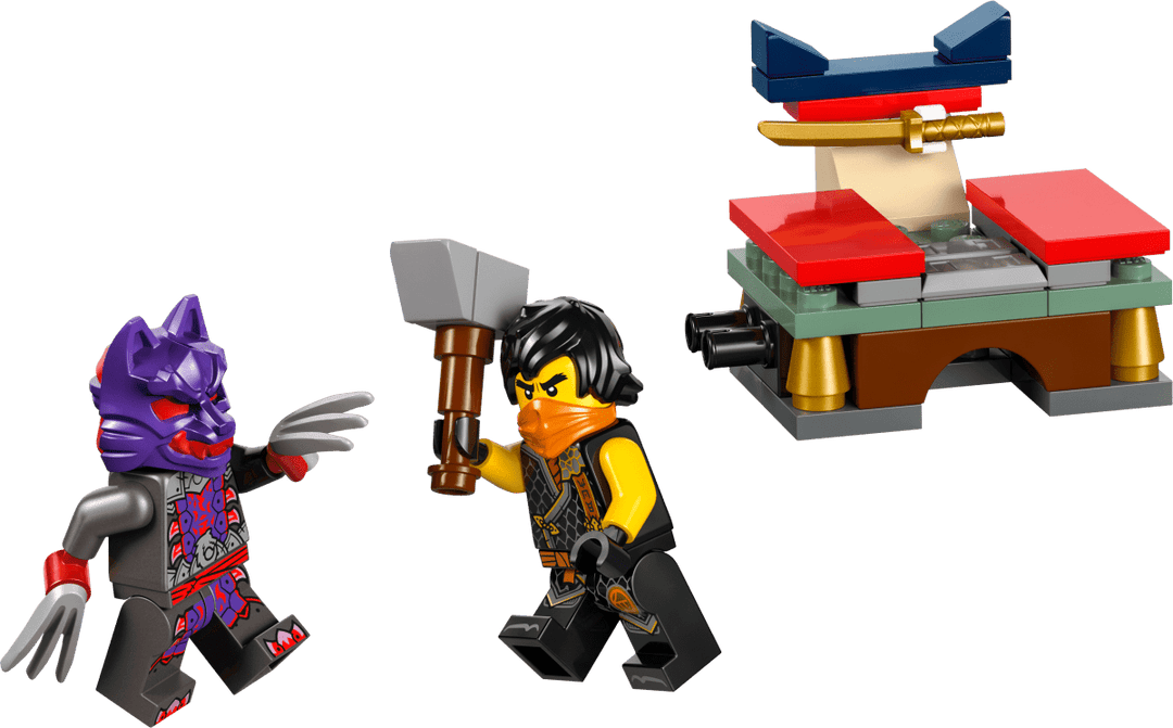 LEGO® Ninjago™ Tournament Training Ground & Kai and Rapton's Temple Battle-LEGO-Tools 4 Teaching-Classroom Decor and More