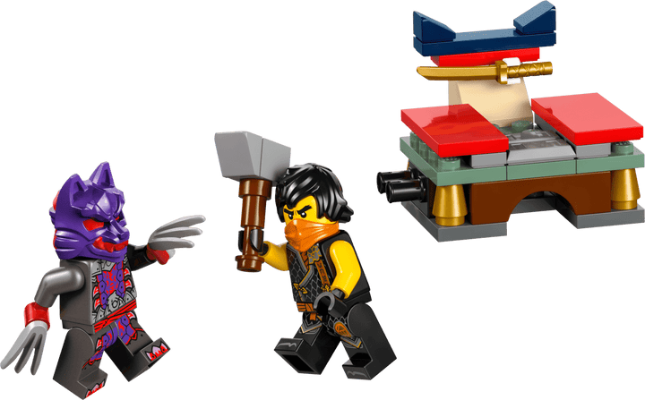 LEGO® Ninjago™ Tournament Training Ground & Kai and Rapton's Temple Battle-LEGO-Tools 4 Teaching-Classroom Decor and More