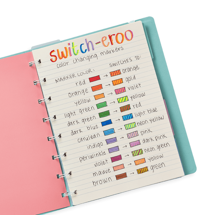 Switch-Eroo Color Changing Markers-Art Supplies-Tools 4 Teaching-Classroom Decor and More