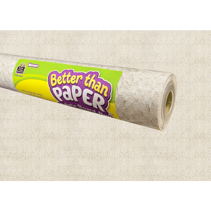 Better Than Paper® Bulletin Board Roll: Woven-Bulletin Board Paper - Better Than Paper-Tools 4 Teaching-Classroom Decor and More
