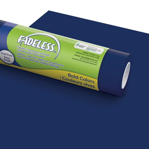 Fadeless® Bulletin Board Art Paper 47.25" X 12' - Royal Blue-Bulletin Board Paper - Fadeless-Tools 4 Teaching-Classroom Decor and More