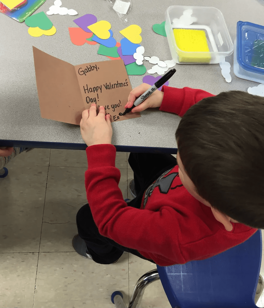 Heart Small Tri-Color Creative Cut-Outs- 3”-Accents-Tools 4 Teaching-Classroom Decor and More