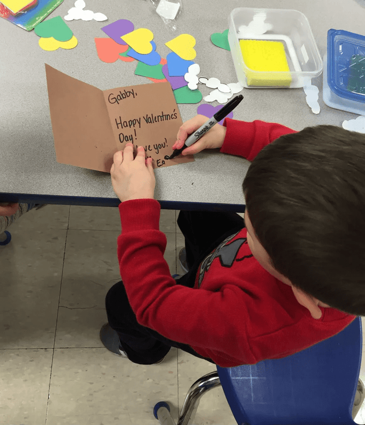 Heart Small Tri-Color Creative Cut-Outs- 3”-Accents-Tools 4 Teaching-Classroom Decor and More