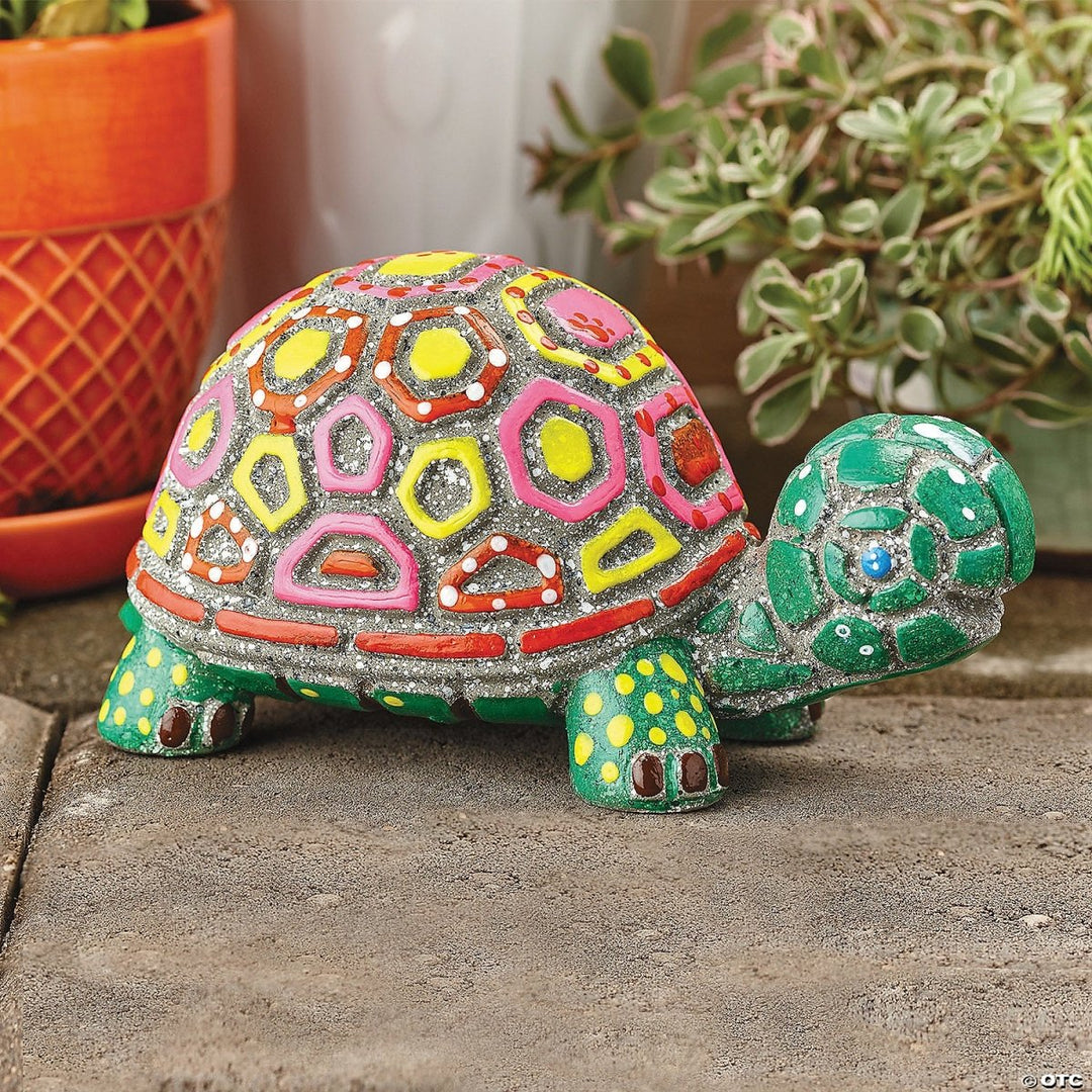 Paint Your Own Stone: Turtle-Craft Activity-Tools 4 Teaching-Classroom Decor and More