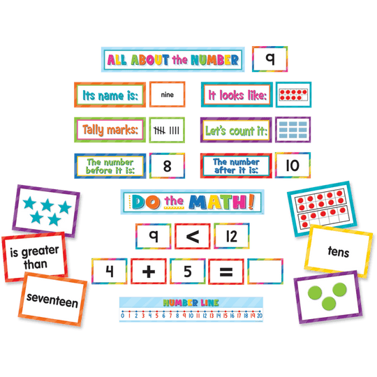 Numbers, Counting & More Pocket Chart Cards – Tools 4 Teaching