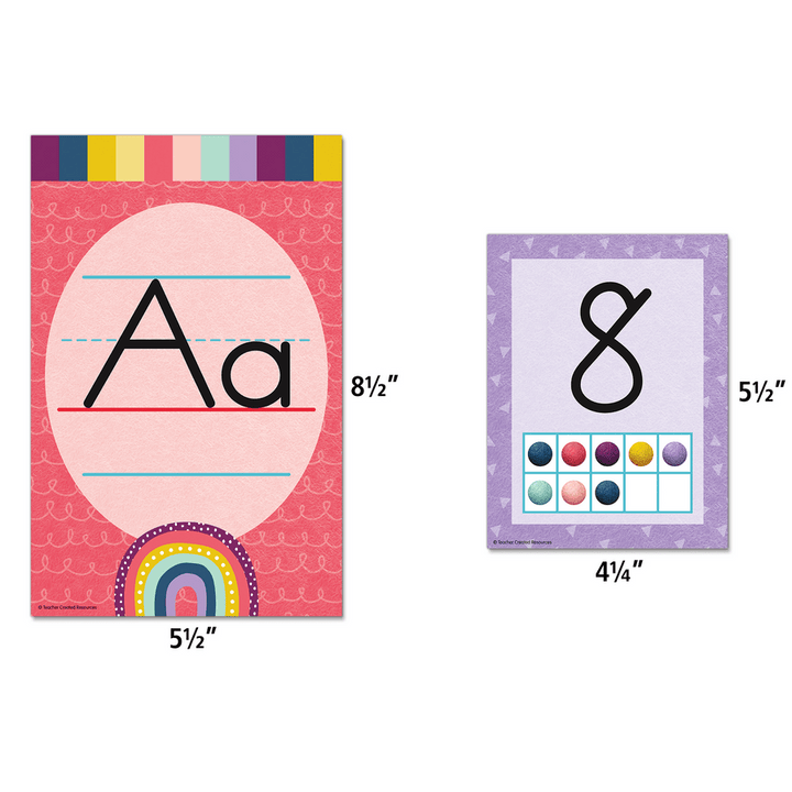 Oh Happy Day Alphabet Bulletin Board-Bulletin Board Sets-Tools 4 Teaching-Classroom Decor and More