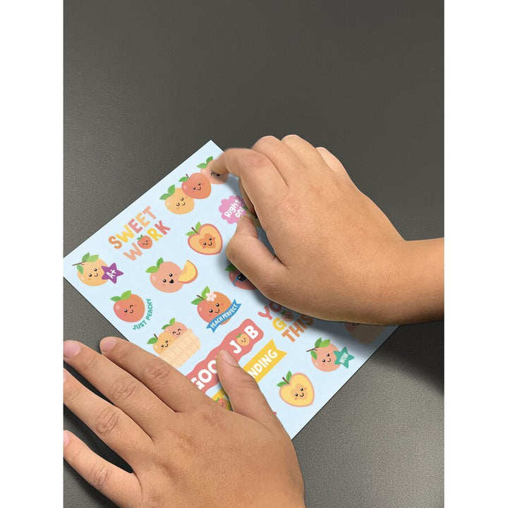 Peach Smelly Stickers-Stickers-Tools 4 Teaching-Classroom Decor and More