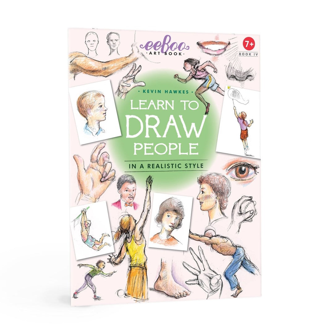 Learn to Draw People with Kevin Hawkes-Arts & Crafts-Tools 4 Teaching-Classroom Decor and More