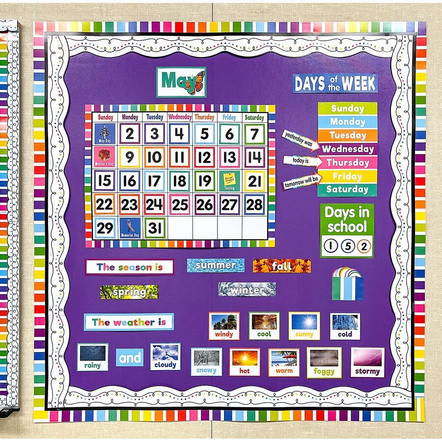 Better Than Paper® Bulletin Board Roll: Ultra Purple-Bulletin Board Paper - Better Than Paper-Tools 4 Teaching-Classroom Decor and More