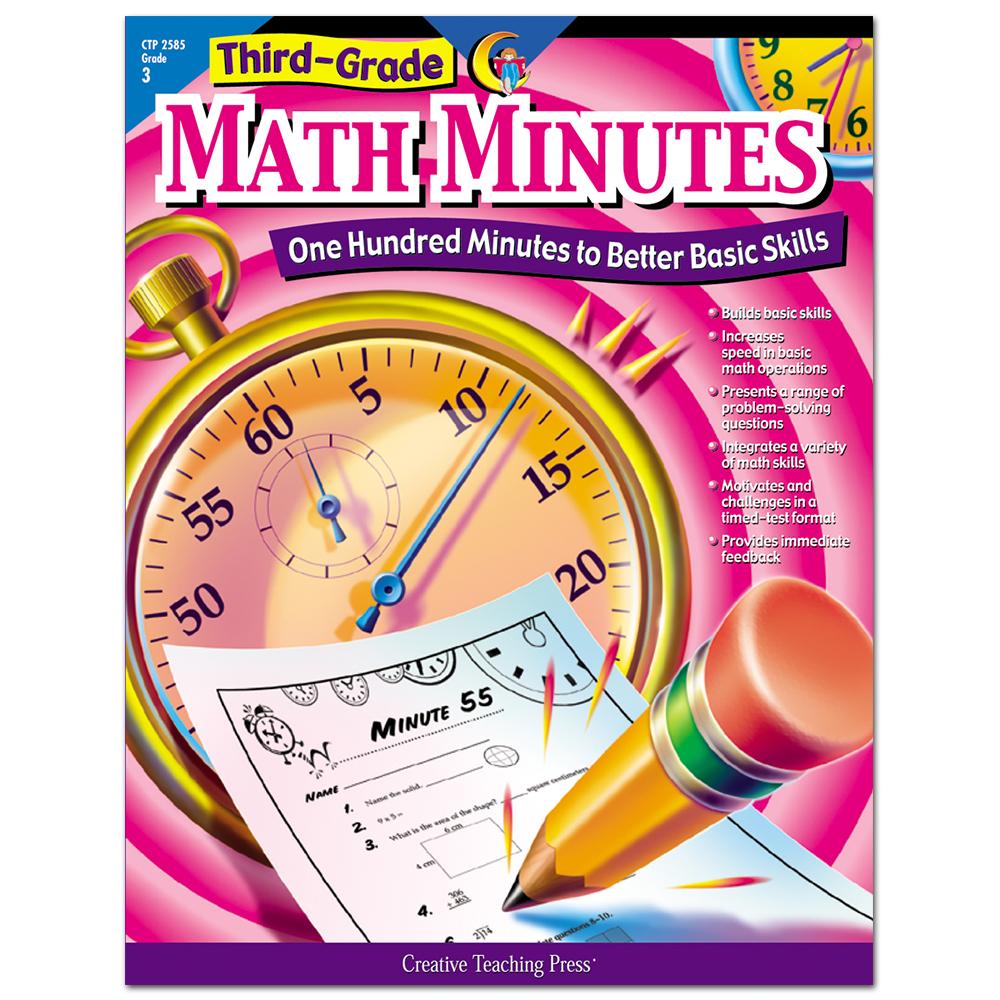 Math Minutes-Math Books-Tools 4 Teaching-Classroom Decor and More