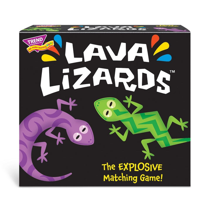 *Lava Lizards Three Corner Card Game-Games-Tools 4 Teaching-Classroom Decor and More
