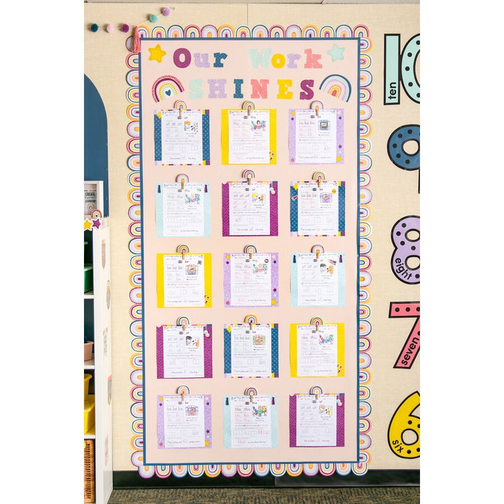 Better Than Paper® Bulletin Board Roll: Blush-Bulletin Board Paper - Better Than Paper-Tools 4 Teaching-Classroom Decor and More