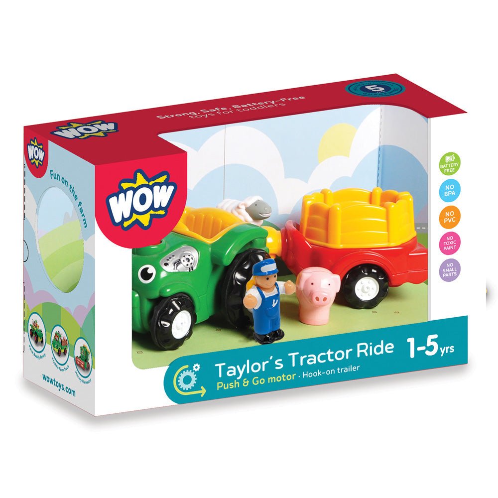 Taylor's Tractor Ride-Baby & Toddler-Tools 4 Teaching-Classroom Decor and More