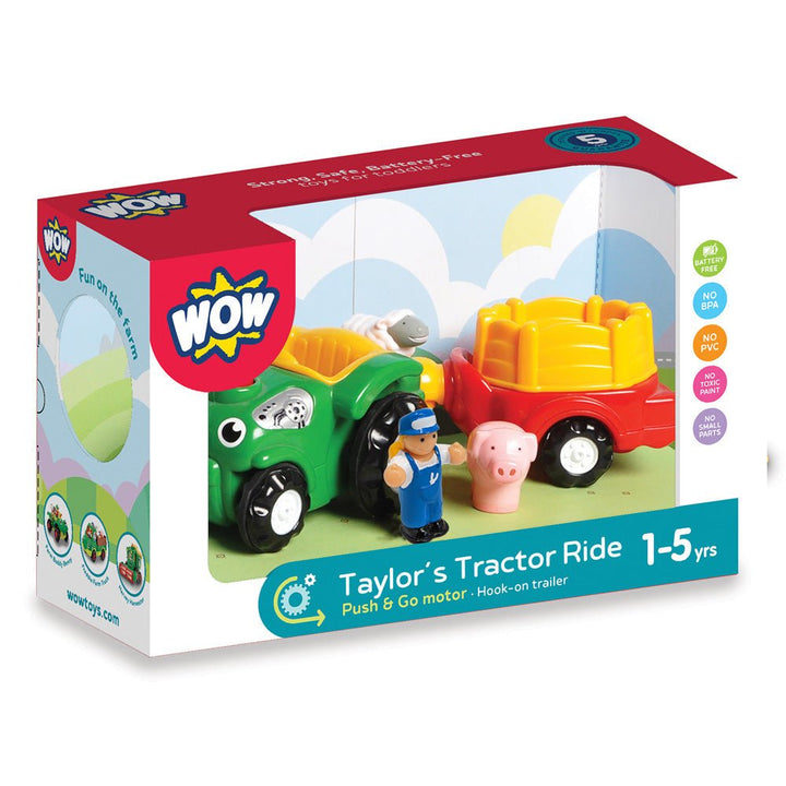 Taylor's Tractor Ride-Baby & Toddler-Tools 4 Teaching-Classroom Decor and More