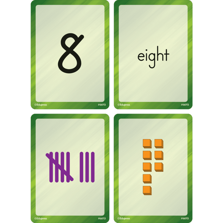 Four Score Card Game: Math-Numbers, Counting & Sorting-Tools 4 Teaching-Classroom Decor and More