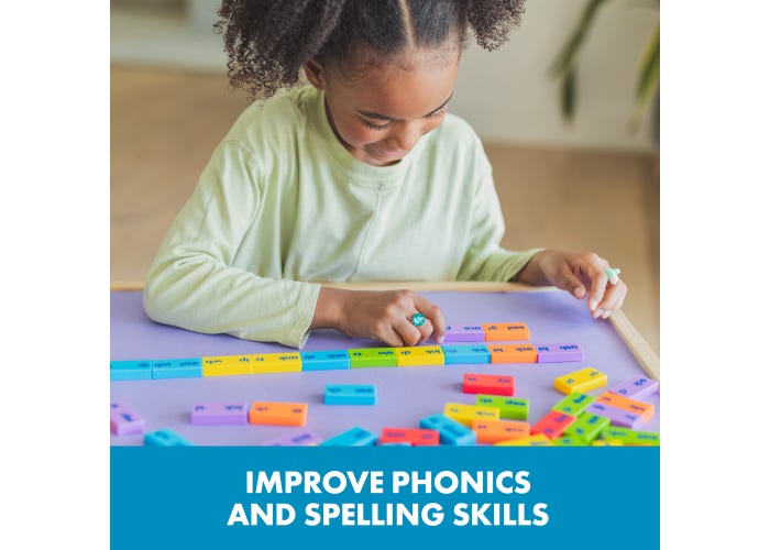 Phonics Dominoes — Blends & Digraphs-Subjects - Reading - Reading Manipulatives-Tools 4 Teaching-Classroom Decor and More
