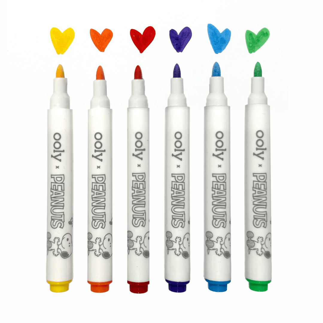 OOLY x Peanuts DIY Shrink Art Kit-Craft Activity-Tools 4 Teaching-Classroom Decor and More