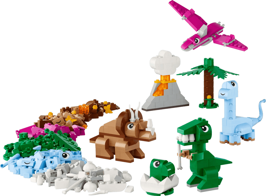 LEGO® Classic Creative Dinosaurs-LEGO-Tools 4 Teaching-Classroom Decor and More