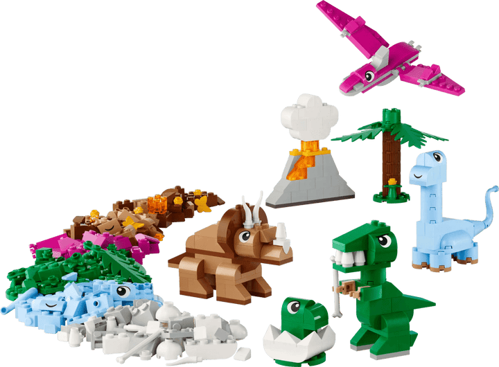 LEGO® Classic Creative Dinosaurs-LEGO-Tools 4 Teaching-Classroom Decor and More