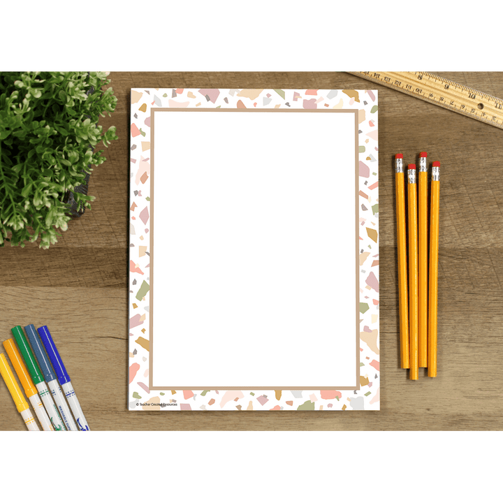 Terrazzo Tones Computer Paper-Computer Paper-Tools 4 Teaching-Classroom Decor and More