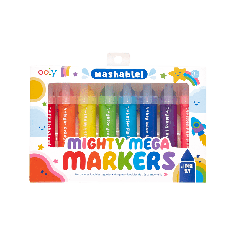 Mighty Mega Markers-Art Supplies-Tools 4 Teaching-Classroom Decor and More