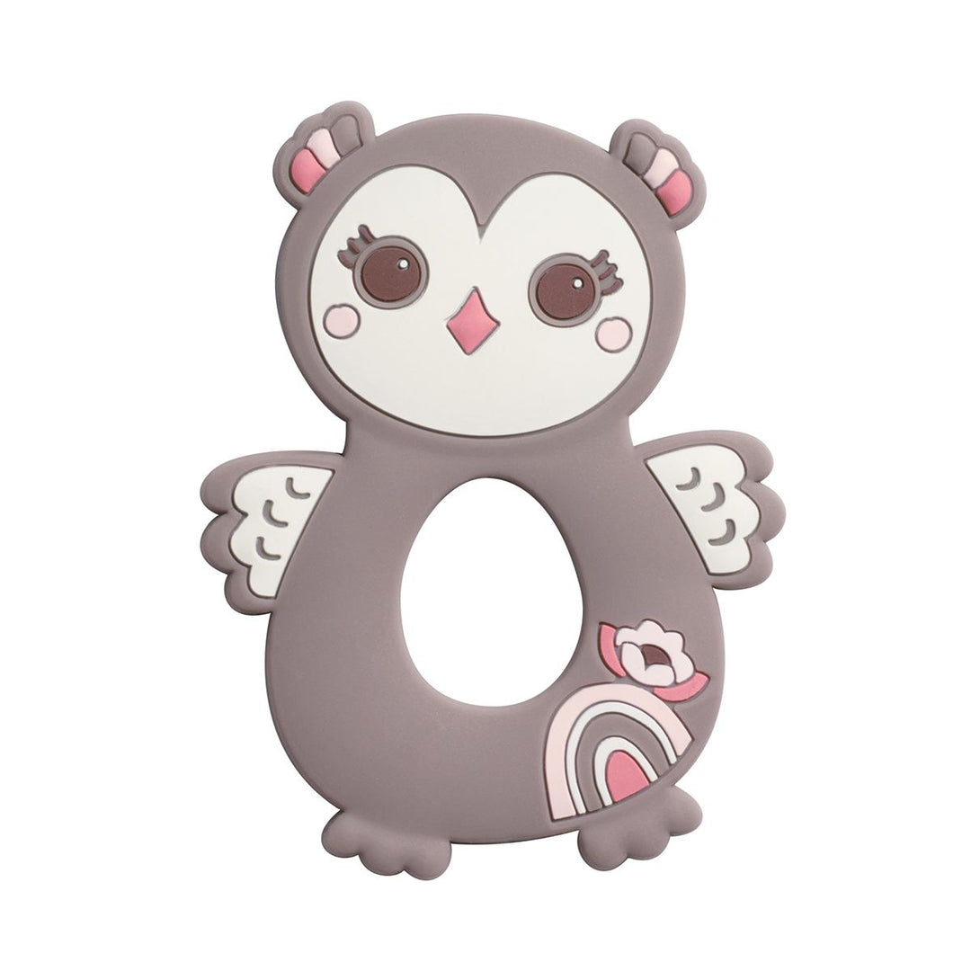 Nova Owl Silicone Teether-Baby & Toddler-Tools 4 Teaching-Classroom Decor and More