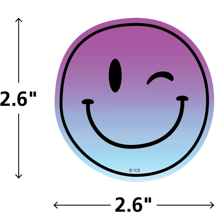 Brights 4Ever Smiley Faces Mini Accents-Accents-Tools 4 Teaching-Classroom Decor and More