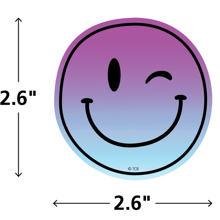 Brights 4Ever Smiley Faces Mini Accents-Accents-Tools 4 Teaching-Classroom Decor and More