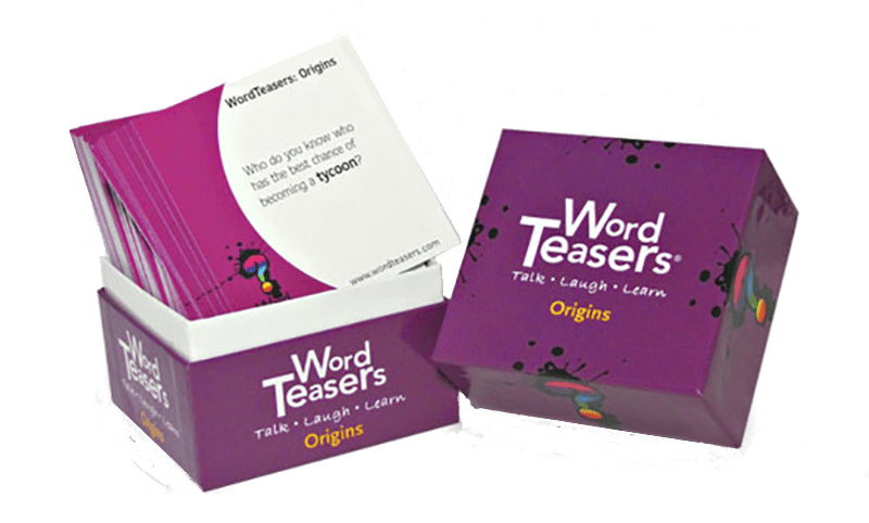 *WordTeasers®: Origins-Games-Tools 4 Teaching-Classroom Decor and More