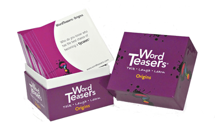 *WordTeasers®: Origins-Games-Tools 4 Teaching-Classroom Decor and More