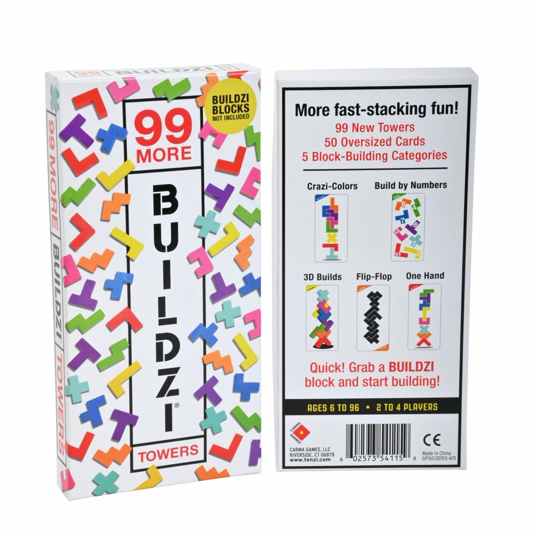 99 More Buildzi Towers Add-On Game-Games-Tools 4 Teaching-Classroom Decor and More