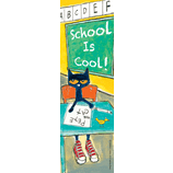 School is Cool Pete the Cat Bookmarks-Bookmarks-Tools 4 Teaching-Classroom Decor and More
