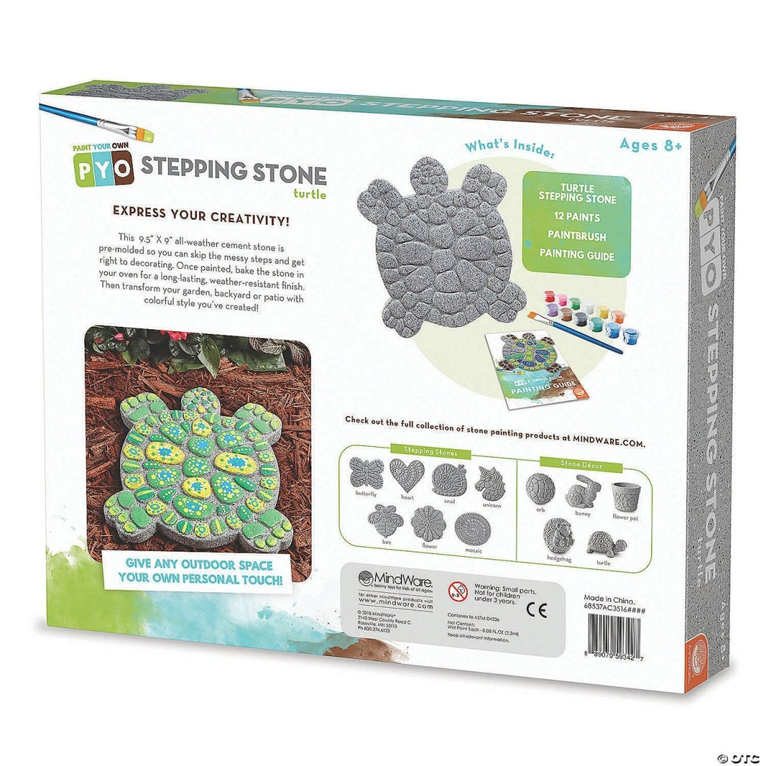 Paint Your Own Stepping Stone: Turtle-Craft Activity-Tools 4 Teaching-Classroom Decor and More